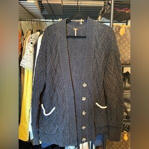 Free People cardigan